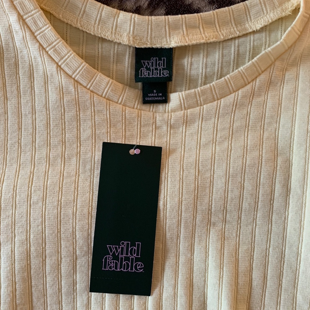 Target cropped T - Picture 5 of 5